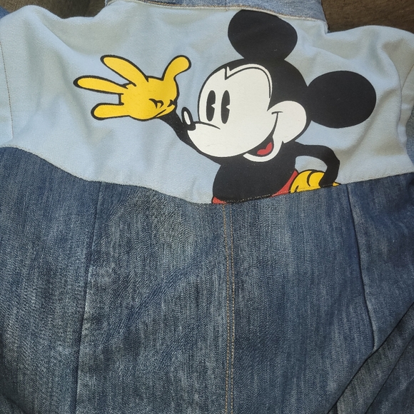 Desigual Mickey Mouse Disney Jacket - Picture 3 of 8